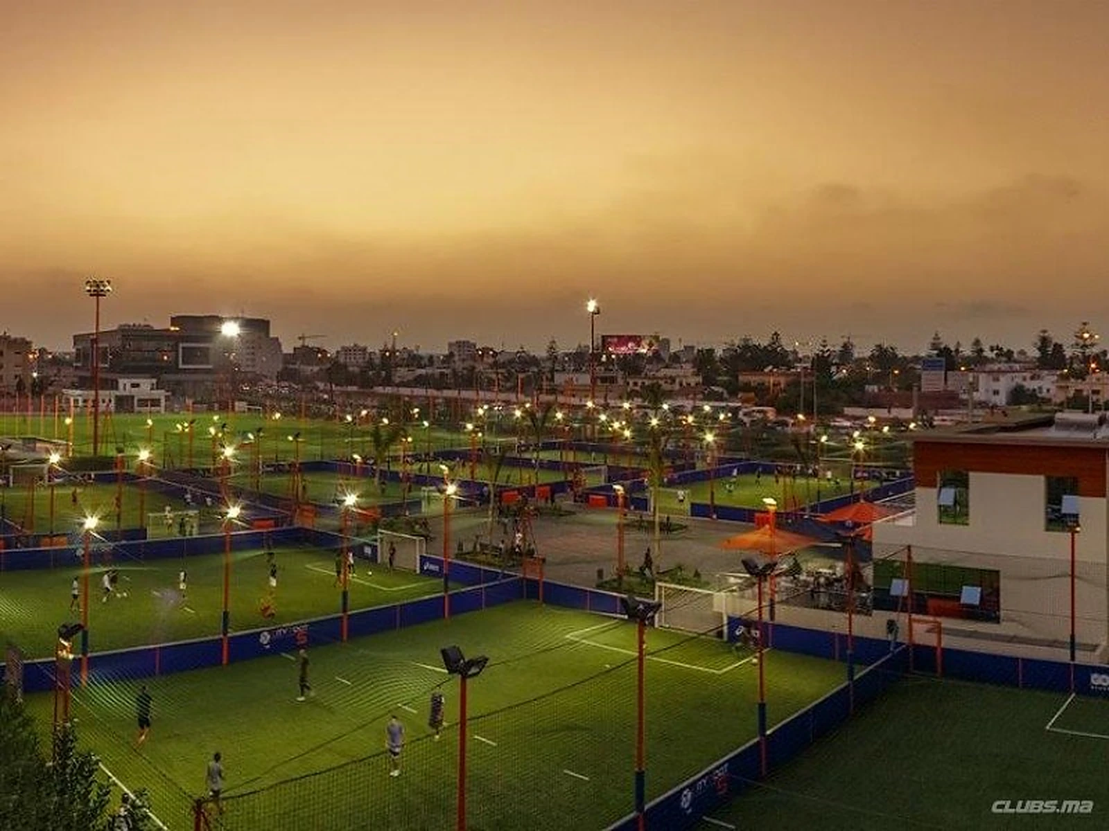 City Foot 5